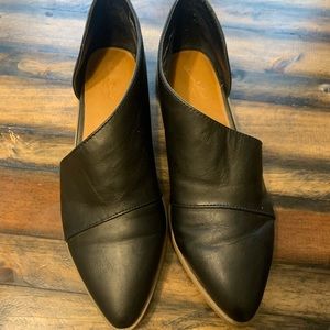 Black Cutout Booties